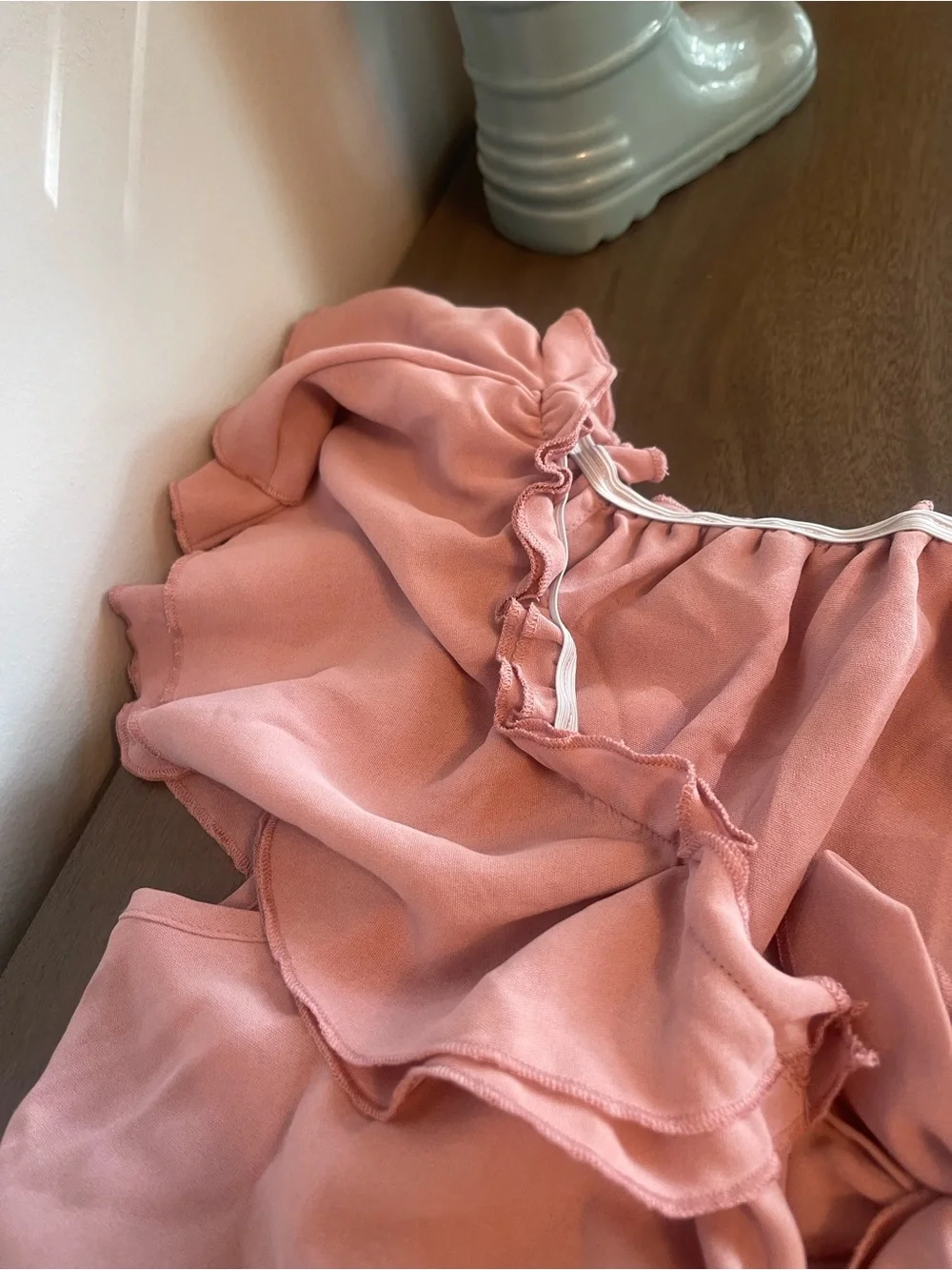 SHEIN dusty rose